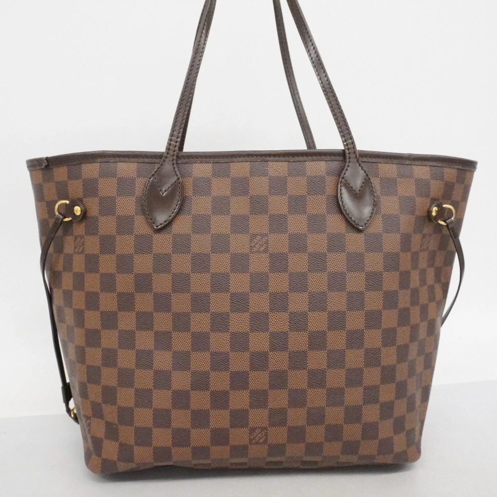 LOUIS VUITTON Authentic Brown Damier Neverfull MM Tote Bag - Picture 16 of 16